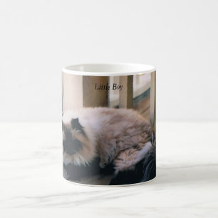 Tasse avec la photo d'un chat de l'Himalaya