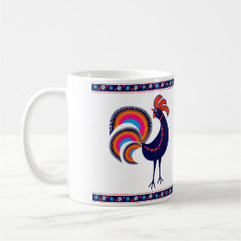 tasse avec le coq