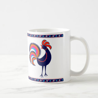tasse avec le coq