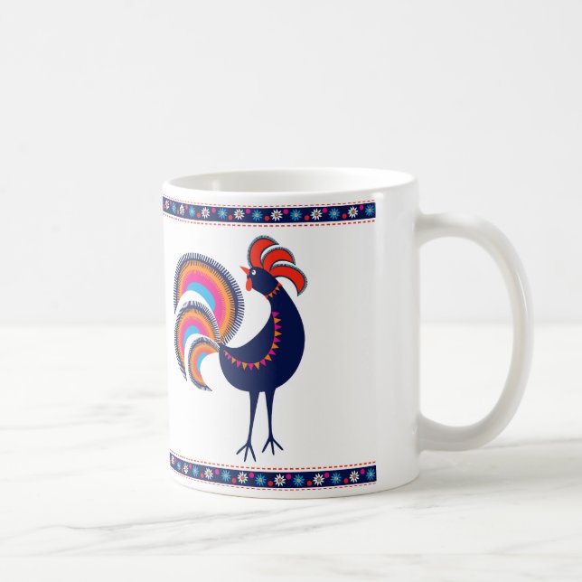 tasse avec le coq (Droite)