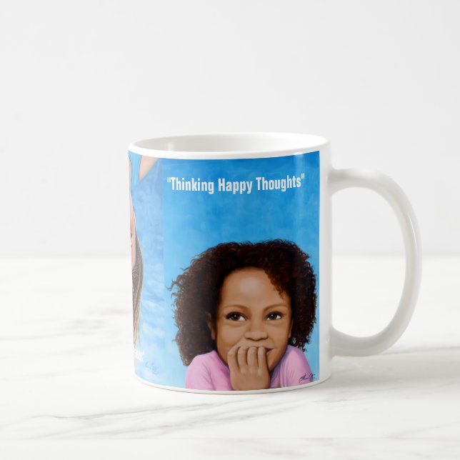 Tasse avec le "voyage de notre jeunesse " (Droite)
