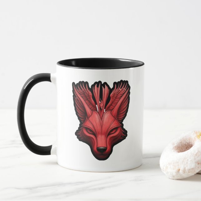 Tasse avec logo Cirobb (Avec donut)