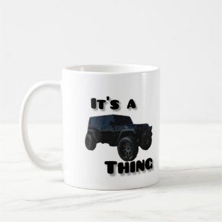 tasse avec logo de voiture