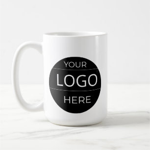Tasse avec logo d'entreprise personnalisé – Excell
