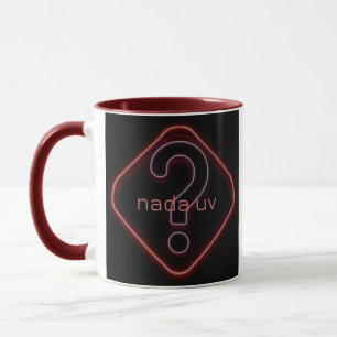 Tasse avec logo Nada UV