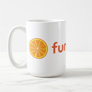 tasse avec logo officiel de Funkyfresh.com