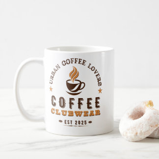 Tasse avec logo vintage de l'Urban Coffee Club