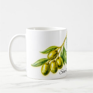 Tasse avec Olives