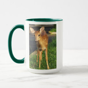 Tasse avec photo de cerf