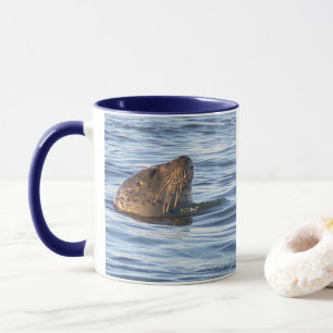 Tasse avec photo de phoque