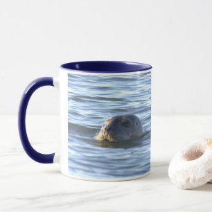 Tasse avec photo de phoque