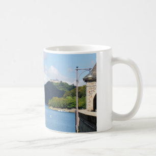 Tasse avec photo du lac Edersee et château de Wald