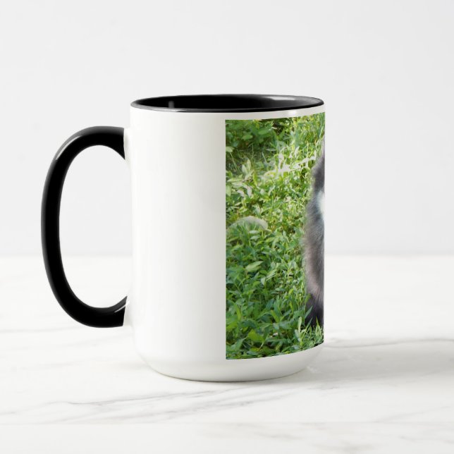 tasse avec photo originale d'un Poméranien (Gauche)