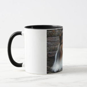 tasse avec photo originale Sheltie
