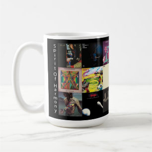 Tasse avec pochette d'album TR 1