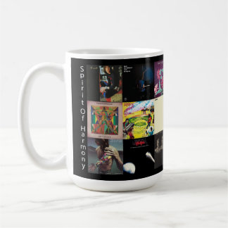 Tasse avec pochette d'album TR 1