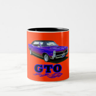 Tasse avec "Pontiac GTO "