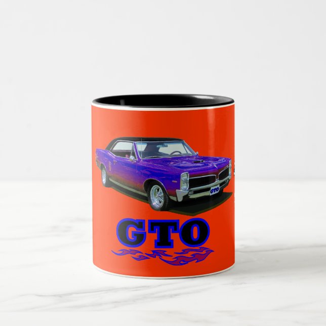 Tasse avec "Pontiac GTO " (Centre)