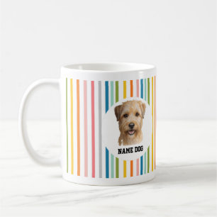 Tasse avec portrait de animal de compagnie personn
