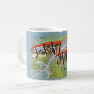 Tasse avec salutations de Ft. Myers Floride