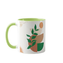 Tasse avec une torsion