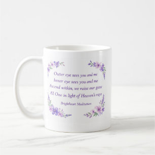 Tasse avec verset