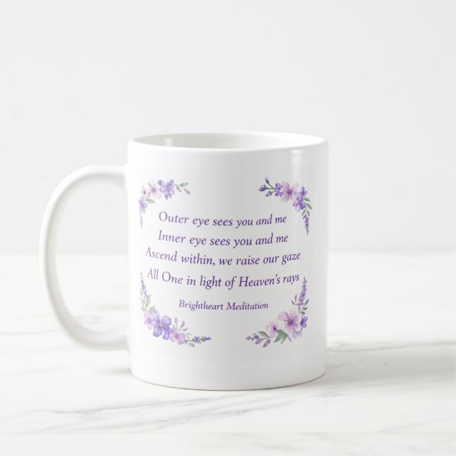 Tasse avec verset (Gauche)