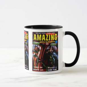 Tasse Aventures Incroyables #2 Bande Dessinée Rétro de S