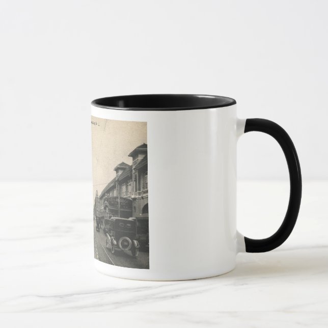 Tasse Avenue de Bloomfield., Montclair, cru de New (Droite)