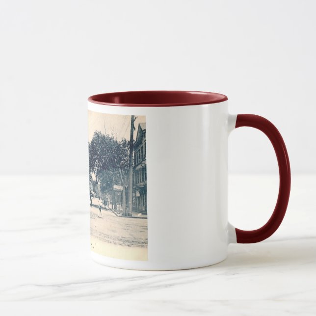 Tasse Avenue de Ridgewood., Ridgewood, cru de New Jersey (Droite)