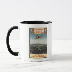 Tasse Avion de frères de Wright