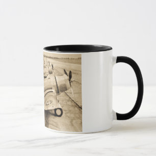 Tasse Avions de combat vintages de 2ÈME GUERRE MONDIALE