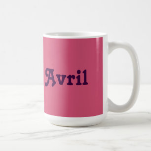 Tasse Avril