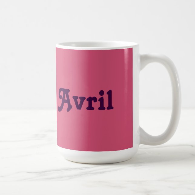 Tasse Avril (Rechts)