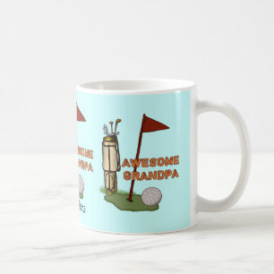 Tasse Awesome Grandpa Golf