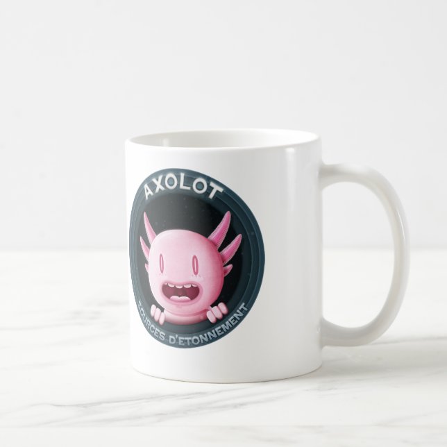 Tasse Axolot (Rechts)