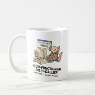 Tasse Axolotl Dilly Dallier - Poisson marcheur mex