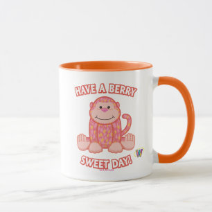 Tasse Ayez un jour de bonbon à baie