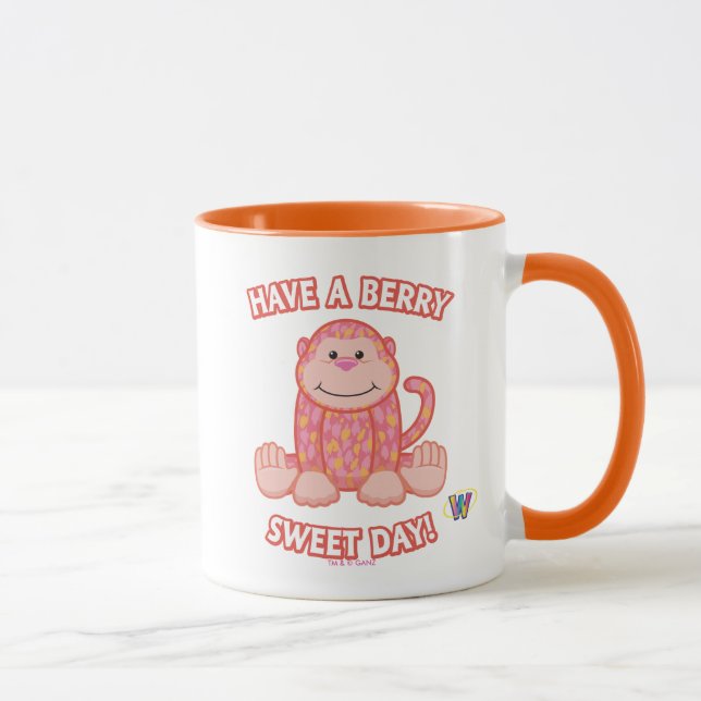 Tasse Ayez un jour de bonbon à baie (Droite)