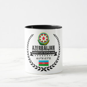 Tasse Azerbaïdjan
