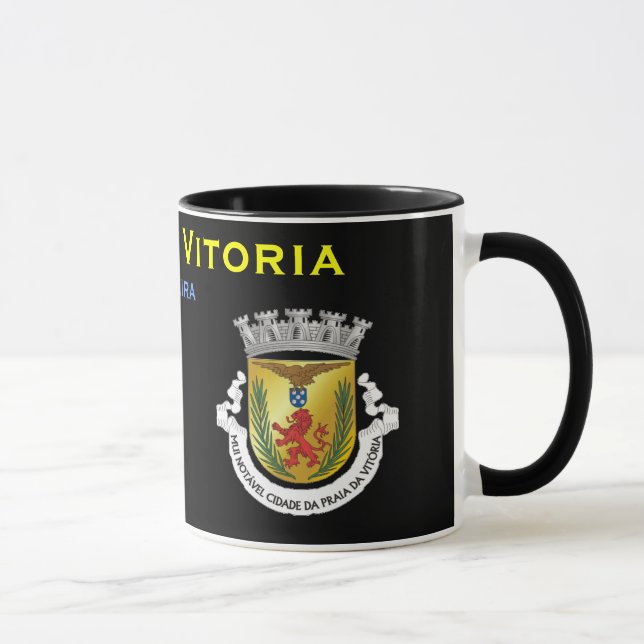 Tasse Azoren - Praia-DA Vitoria (Rechts)