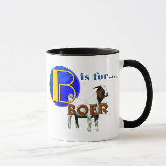 Tasse B est FoBOER - CADEAUX DE CHÈVRE