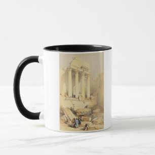 Tasse Baalbec, plaquent 79 du volume II 'de la Terre