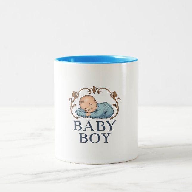 Tasse - Baby Junge (Mittel)