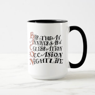 Tasse Bacon Party Animal