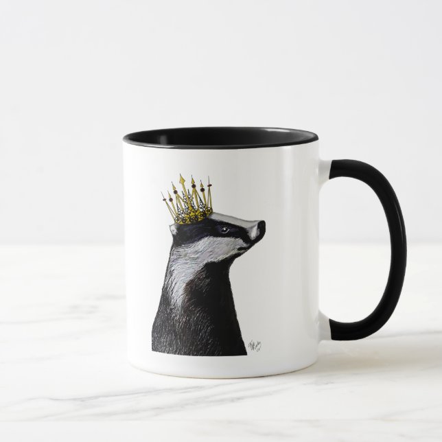 Tasse Badger King (Droite)