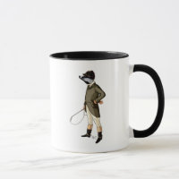 Badger Le Rider Complet