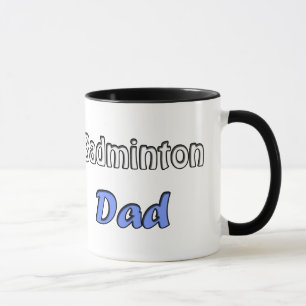 Tasse Badminton Papa