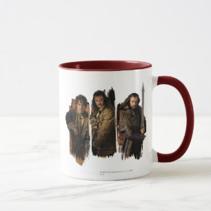 TASSE BAGGINS™, BARDENT LE BOWMAN™, ET THORIN