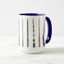 Tasse Baguette Magique en Bleu